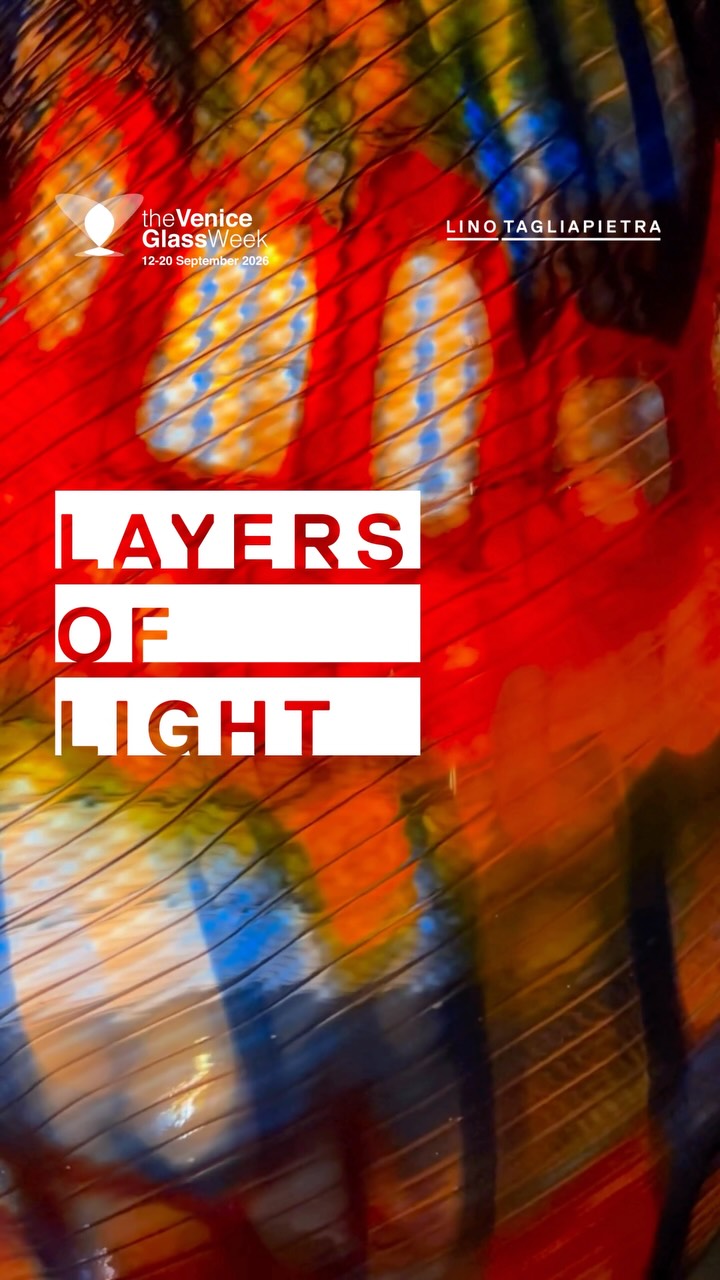 Between what appears and what remains hidden, there is a space for discovery.
Layers of Light is the new exhibition by the Lino Tagliapietra Foundation for @theveniceglassweek 2026. 

→ Book your visit at the link in bio

• Preview opening: 1–11 September 2026
• Official opening: 12 September 2026
• The exhibition will remain open until 31 October 2026
Visits are by reservation only.

Fondamenta Serenella 15/B
Murano, Venice

•

Tra ciò che appare e ciò che rimane nascosto, si apre uno spazio da esplorare.
Layers of Light è la nuova mostra della Fondazione Lino Tagliapietra in occasione della @theveniceglassweek 2026.

→ Prenota la tua visita al link in bio

• Anteprima: 1–11 settembre 2026
• Inaugurazione ufficiale: 12 settembre 2026
• La mostra resterà aperta fino al 31 ottobre 2026
Layers of Light si potrà visitare esclusivamente su prenotazione.

Fondamenta Serenella 15/B
Murano, Venezia

#LinoTagliapietra #Glassblowing #glassartist #MuranoGlass #theveniceglassweek